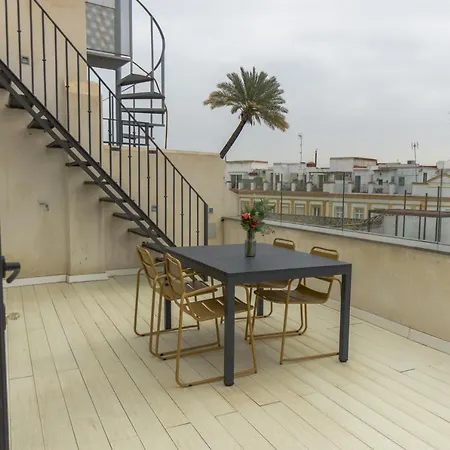 Апартаменты Private Pool With Panoramic Views Севилья