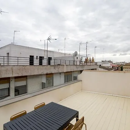 Апартаменты Private Pool With Panoramic Views Севилья
