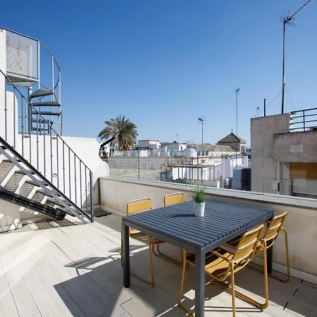 Private Pool With Panoramic Views Севилья
